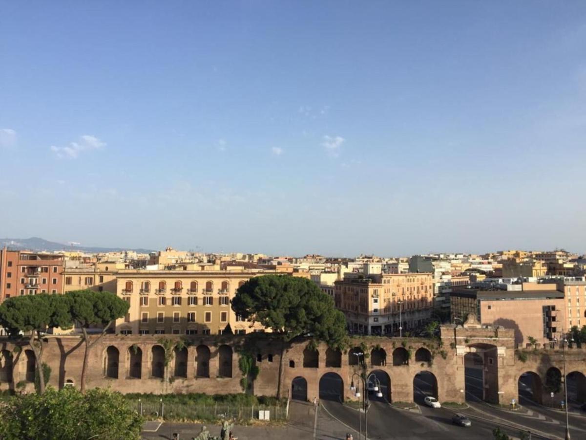Attico In San Giovanni Laterano Róma Kültér fotó